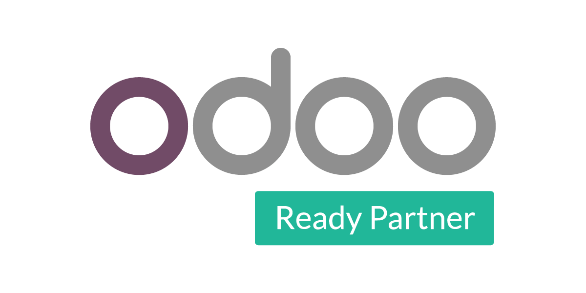 Logo di Odoo.